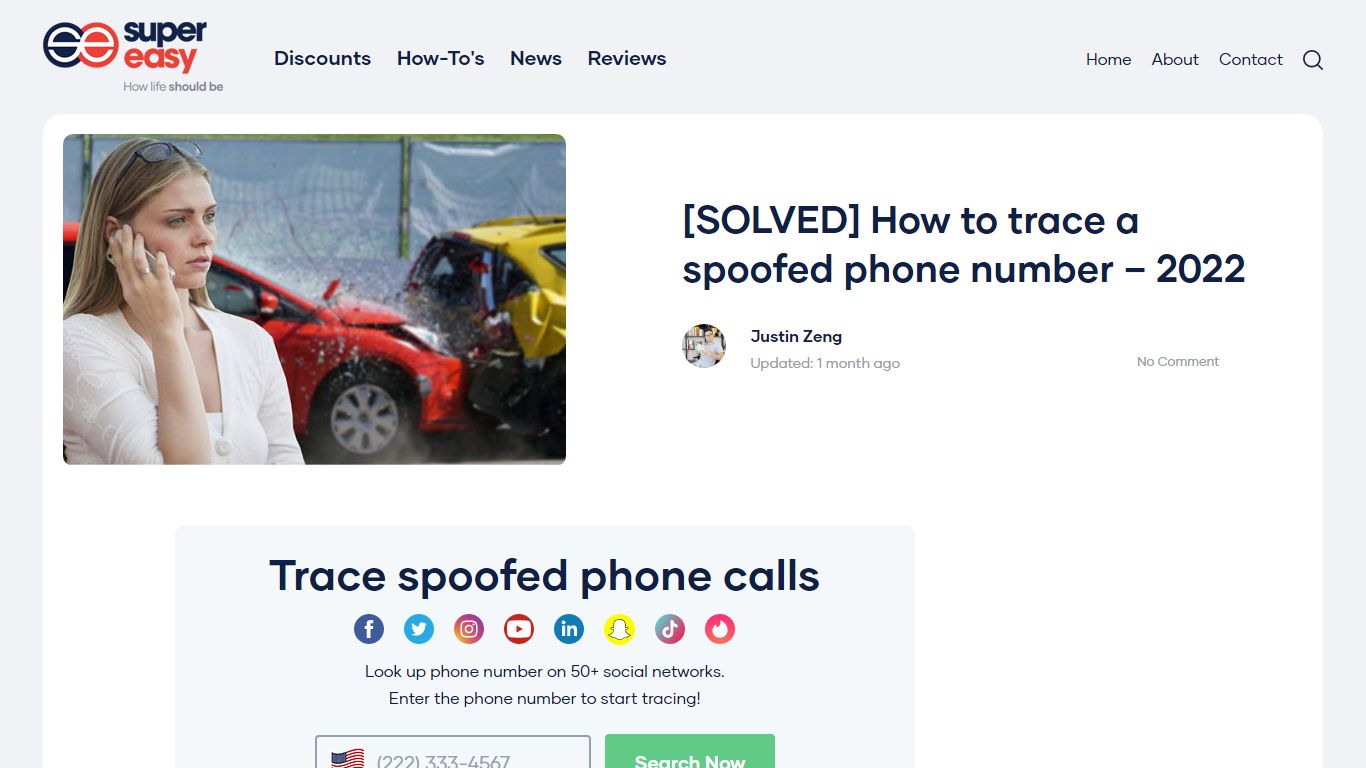 [SOLVED] How to trace a spoofed phone number – 2022